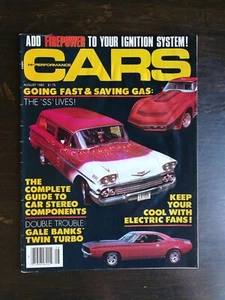 Cars Magazine August 1982 - Gale Banks Twin Turbo - Adding Firepower - Picture 1 of 2