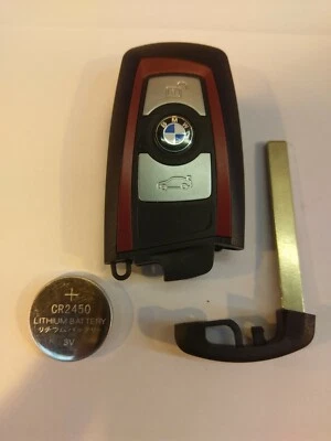 BMW F Series Genuine Blank UNLOCKED Remote Smart key 3 BUTTON HUF5661 Keyless Go - Image 1 of 4