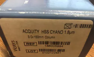 Acquity HSS CYANO 1.8um 3.0x150mm Column Part Number 186005994 - Picture 1 of 2