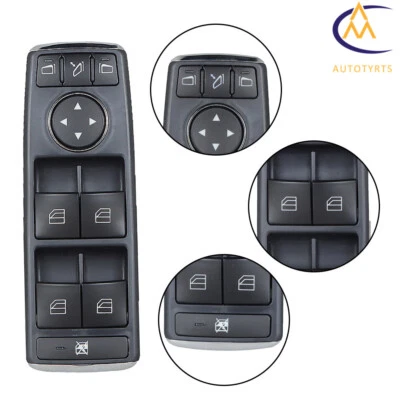 Master Power Window Switch For Mercedes-Benz 2012 2013-2015 ML350 ML550 ML63 AMG - Image 1 of 4