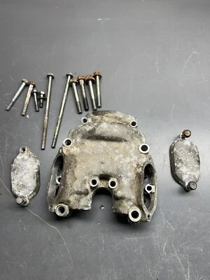 72-73 Honda XL250 XL 250 Culata Cubierta Válvula Cubierta 12310-329-030 Foto 1 de 4