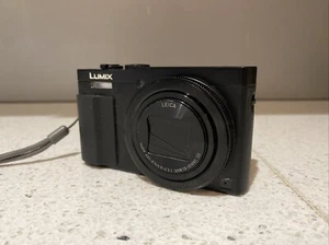 Panasonic Lumix DMC-TZ70 12MP Compact Digital Camera Black (Faulty) - Bild 1 von 7