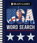 Publications International Ltd Brain Brain Games - Usa Word Searc (Spiral Bound)