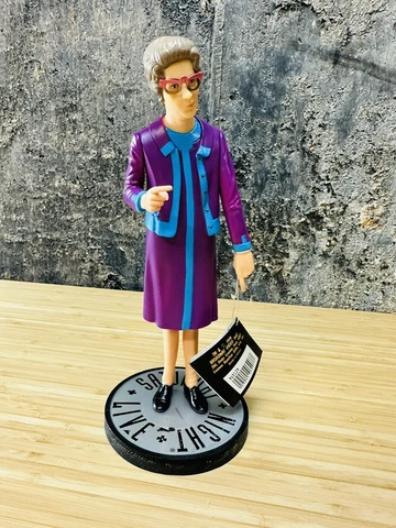 1991 HAMILTON CHURCH LADY 10" SATURDAY NIGHT LIVE SNL DOLL FIGURE DANA CARVEY Cover