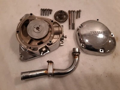 Yamaha Royal Star XVZ1300 XVZ 1300 1997 cubierta de bomba de agua impulsor carcasa conjunto Foto 1 de 4