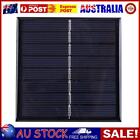 Mini Solar Panel 2W 4V 90x90mm Polycrystalline Silicon Solar Cell 2-slot Charger