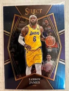 2021-22 Select LeBron James Premier Level #195 - Picture 1 of 2