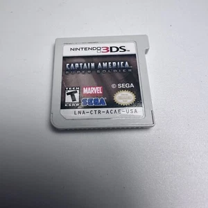 Captain America: Super Soldier (Nintendo 3DS, 2011) - Bild 1 von 1