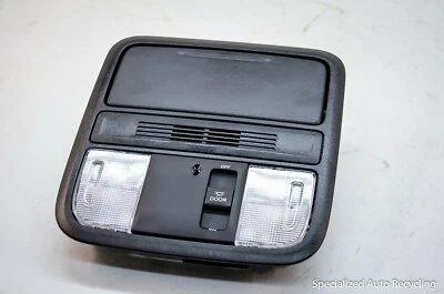 2019 2020 2021 HONDA PASSPORT ROOF DOME LIGHT LAMP WITH MICROPHONE BLACK OEM - Image 1 of 4