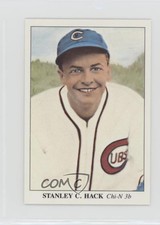 1985 Big League Collectibles America's National Pastime 1930 to 1939 Stan Hack