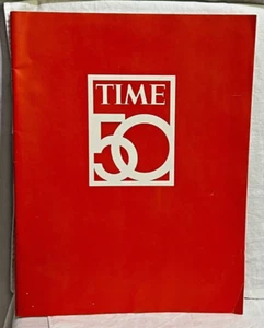 Time Magazine 50th Anniversary Covers Issue - 1923 - 1973 - Very Good Condition - Picture 1 of 11