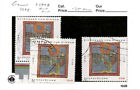 Niemcy, Znaczek pocztowy, #1998 (3 Ea) Używany, 1998 Hildegarda von Bingen (AC)