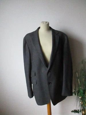 J.Philipp Herren Sakko-Jacke Gr. 56 grau-schwarz Hahnentritt wie neu - Bild 1 von 4