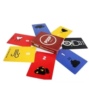 Poop The Game Family Friendly Board Games Adult Games for Game Night Card Games - Picture 1 of 4