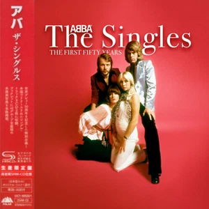 ABBA: The Singles (The First Fifty Years) CD - Japan SHM-CD Compilation 2xCD - Picture 1 of 3