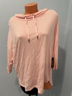 Sudadera con capucha Avia grande nueva con etiquetas para mujer Athleisure manga 3/4 cuello capucha Foto 1 de 4