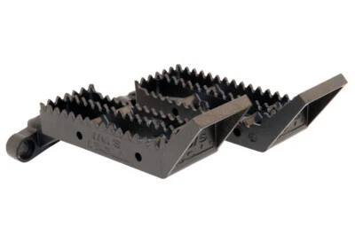 Roll Design IMS Foot Pegs Yamaha Banshee 350 Black All Years - Image 1 of 3