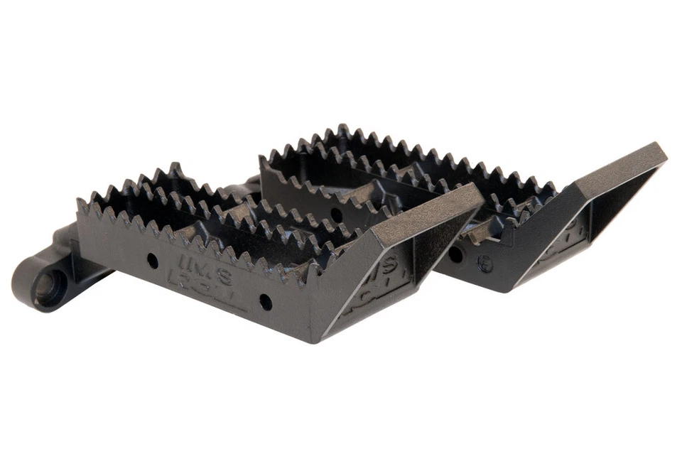 Clavijas de pie Roll Design Pro Honda TRX 450R 450 TRX450R TRX450ER 2006+ IMS negras Foto 1 de 3