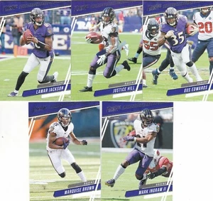 BALTIMORE RAVENS 2020 PANINI NFL PRESTIGE TEAM SET (5) LAMAR JACKSON + - Picture 1 of 1