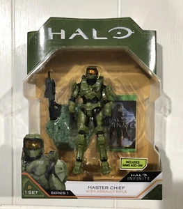 "Nueva figura HALO Infinite Master Chief 3,75"" con complemento de juego 2020 serie 1" - Imagen 1 de 2
