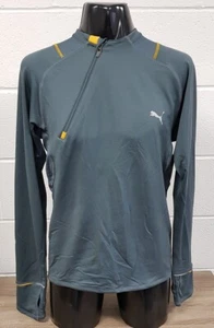 Puma Mens Running Half Zip Top Size UK Medium (38/40" Chest) - Picture 1 of 1