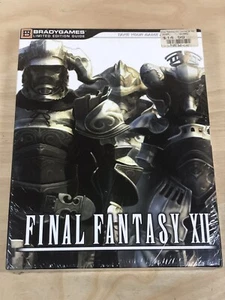 The Final Fantasy XII Collector's Dream Strategy Guide Brady Games New Sealed - Picture 1 of 6