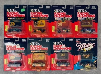 Racing Champions Premier Series lote de 8 coches 1/64 NASCAR diecast con emblema Foto 1 de 4