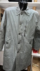 Harvey & Clarks Cotton Jacket Used Men Gray Size M PGS674PI - Picture 1 of 9