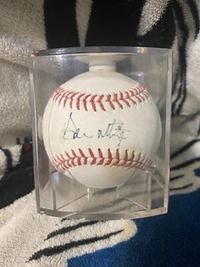 Don Mattingly Signed Autographed Major League Baseball MLB Yankees  No COA - Bild 1 von 4