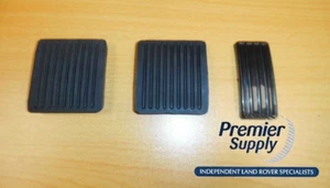 LAND ROVER DEFENDER PEDAL RUBBER KIT SKE500060 X 2 11H1781L X 1 - Picture 1 of 2