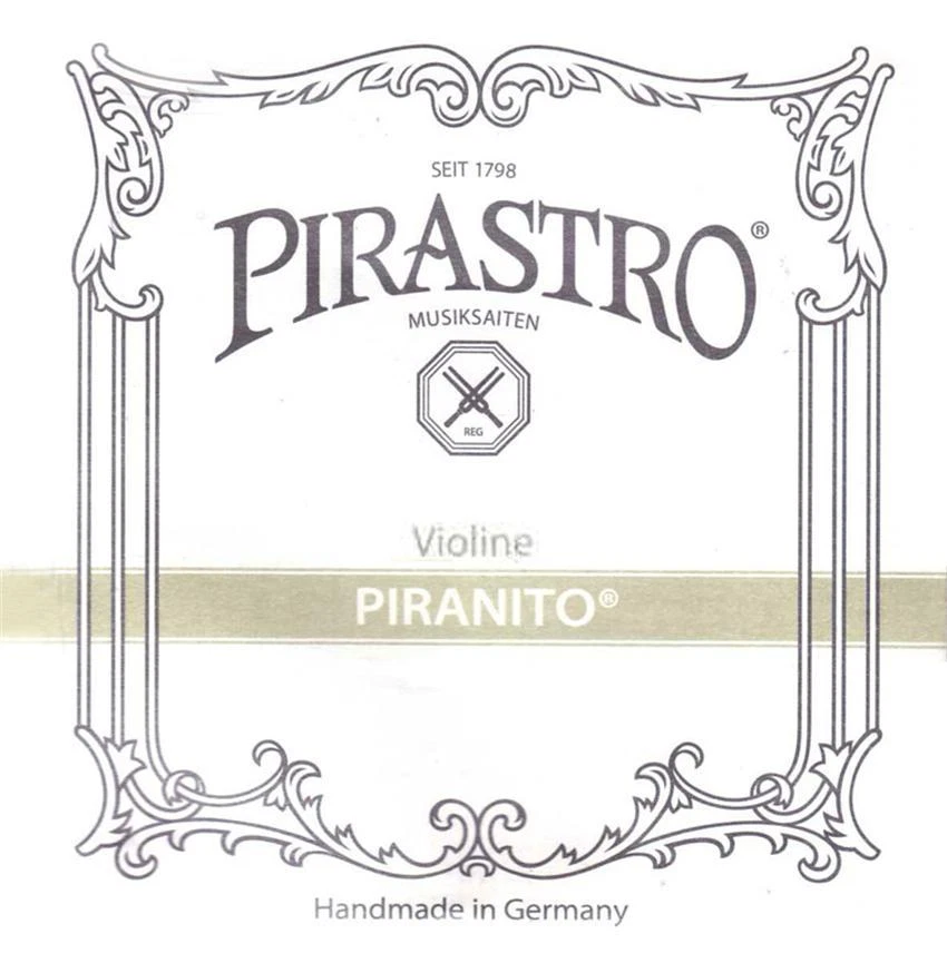 PIRASTRO PIRANITO 4/4 FULL SIZE VIOLIN STRINGS SET NEW - Image 1 of 1