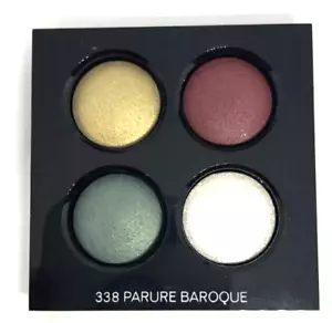 LE CHANEL Les 4 Ombres Byzance Quadra Eyeshadow 338 PARURE BAROQUE - Picture 1 of 5