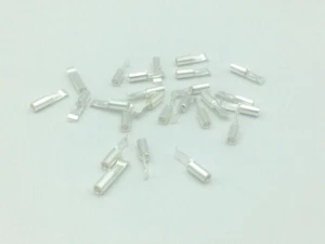 Anderson Powerpole Placcato Argento 30 Amp Contatti per filo 12 - 16 GA, Confezione da 25 - Foto 1 di 1