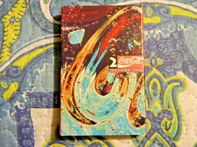 Coca-Cola Volume Two Cassette Tape by Various Artists 1992 Warner Brothers EP - Image 1 of 4