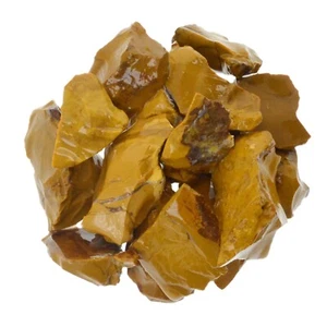 Jaspe amarillo - rocas ásperas para caer - mineral de cristal de piedra al por mayor (Mada) - Imagen 1 de 40