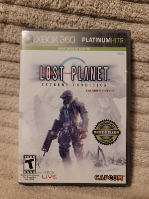 Lost Planet: Extreme Condition -- Colonies Edition (Microsoft Xbox 360, 2008) - Image 1 of 4