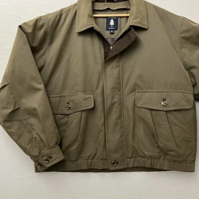 Roundtree & Yorke Outdoors Jacket Men Size XL With Zip Out Full Lining Thermolit - Image 1 of 4