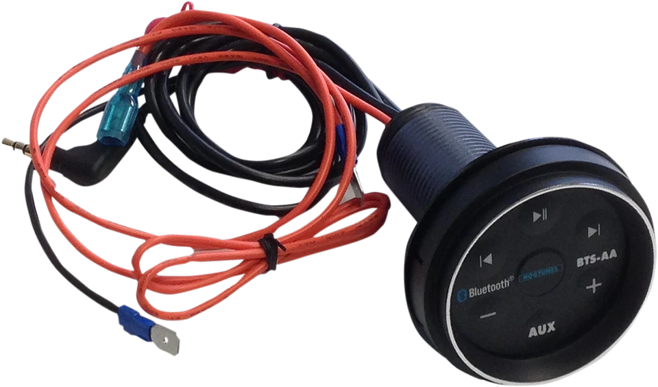 09-13 para Harley FLHTCUTG HOGTUNES Bluetooth Receptor/Controlador de Música BTS-AA Foto 1 de 1