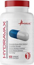 HYDRA VAX ELIMINATE WATER RETENTION-SEE INGREDIENT PANEL-30 CAPS-FREE SHIP