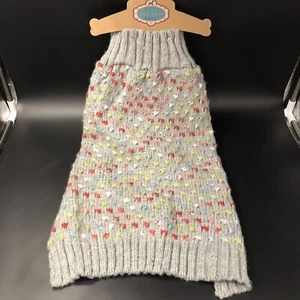 Suéter de Navidad Pret A Paw Dog Grande Nuevo con Etiquetas - Imagen 1 de 7