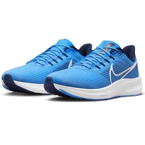 NFL Tennessee Titans NIKE AIR ZOOM PEGASUS 39 Blue DR2063-400 Men's Shoes 11.5 Cover