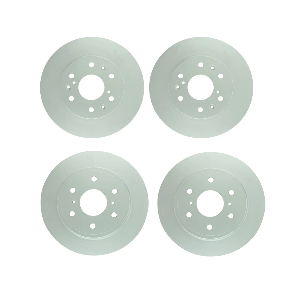 Kit de rotores de freno de disco Bosch QuietCast delanteros 344,8 mm y traseros 330 mm para Chevy GMC Foto 1 de 1