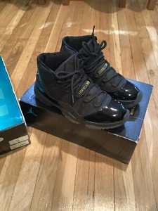 Jordan 11 Retro High Gamma Blue with box Sz 11 - Picture 1 of 10