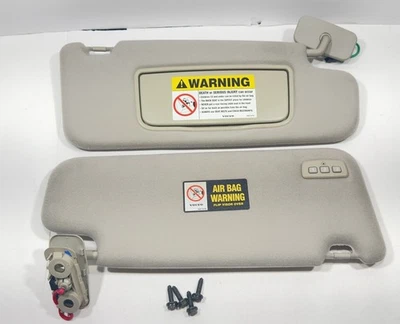 PAR DE PARASOLES IZQUIERDO DERECHO VOLVO SERIE S80 2000-2005 GARAJE CON ABREPUERTAS Foto 1 de 4