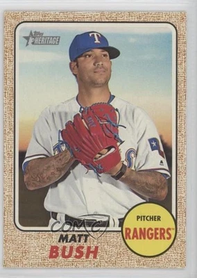 2017 Topps Heritage High Number Matt Bush #699 - Image 1 of 2