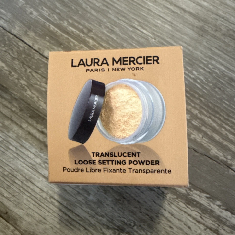 Laura Mercier Translucent Loose Setting Powder 0.33 Oz Read