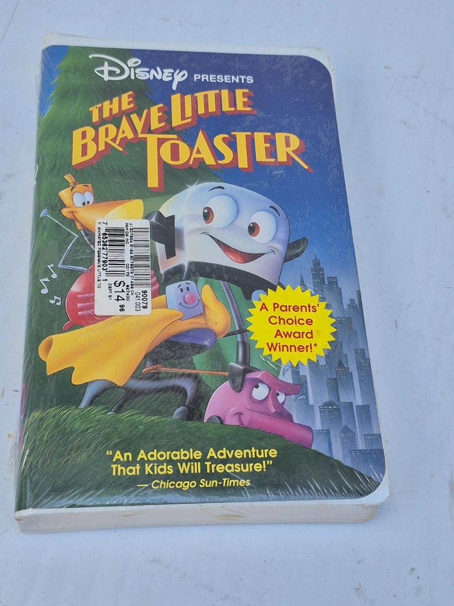 ブレイブ・リトルトースター The Brave Little Toaster (1989) - YouTube