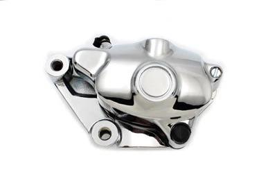 Chrome 2 Piston Front Brake Caliper Left Side fits Harley Davidson - Image 1 of 2