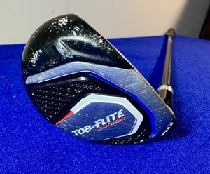 Top Flite Junior Hybrid Golf Club 31.5” Right-Handed Graphite Shaft Junior Flex - Picture 1 of 7