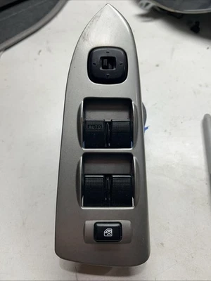 00-03 Mazda Protege5 Master Power Driver interruptor de janela controle botão espelho fabricante de equipamento original - Imagem 1 de 4